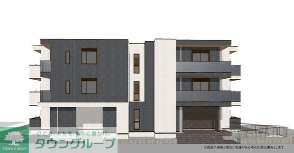 グランヴィルの物件外観写真